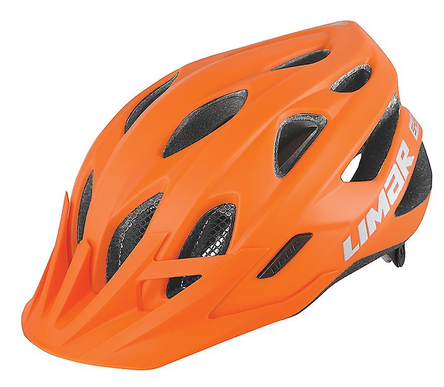 کلاه ایمنی دوچرخه لیمار مدل Limar 545 MTB نارنجی