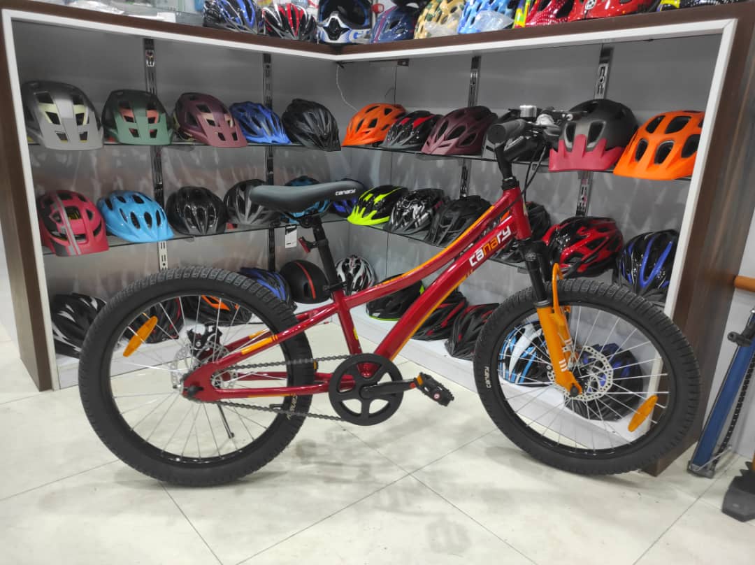 دوچرخه بچگانه قناری مدل 20 explorer قرمز
