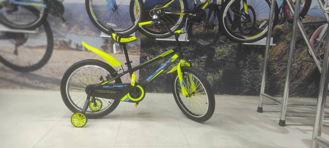 دوچرخه بچگانه بلست سایز 20 مدل prince مشکی