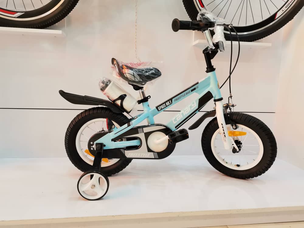 دوچرخه بچگانه قناری مدل Space No.1 12 آبی