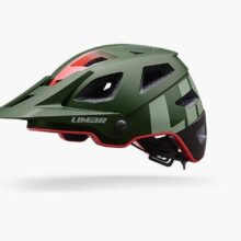 کلاه ایمنی دوچرخه لیمار مدل delta سبز
