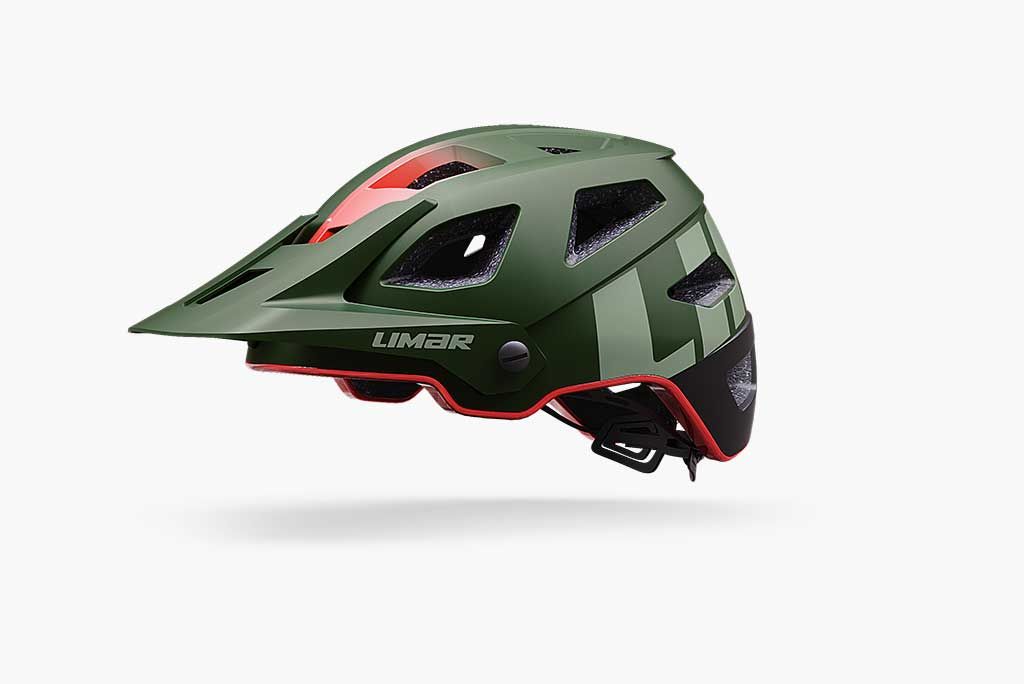 کلاه ایمنی دوچرخه لیمار مدل delta سبز