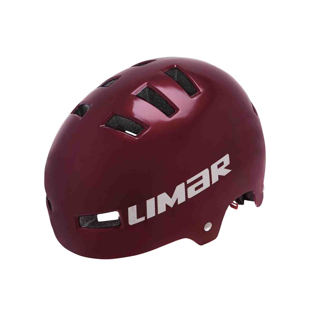 کلاه ایمنی دوچرخه لیمار مدل limar 360 Degree  آلبالویی