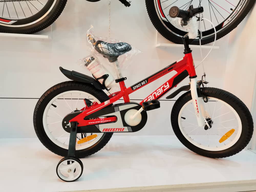 دوچرخه بچگانه قناری مدل Space No.1 16 قرمز