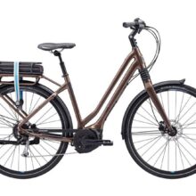 دوچرخه برقی جاینت مدل (prime e+3 lds (2018 قهوه ای
