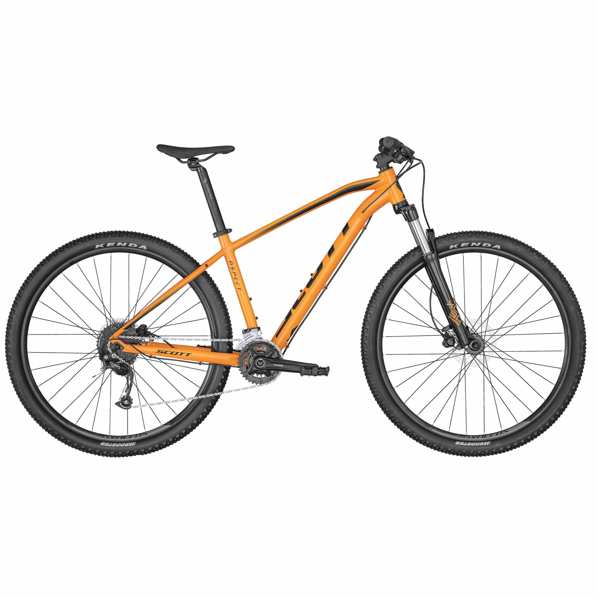 دوچرخه اسکات مدل ASPECT 750 (2022) نارنجی