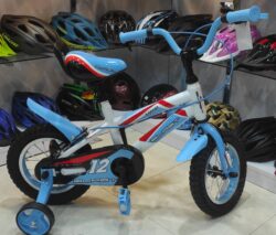 دوچرخه بچگانه بلست سایز 12 مدل Smart آبی
