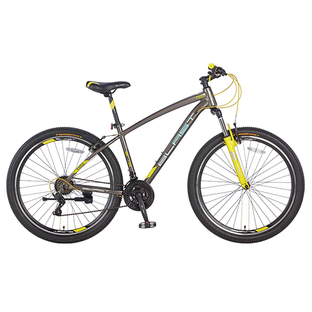 دوچرخه بلست مدل TRAX 27.5 قهوه ای-زرد
