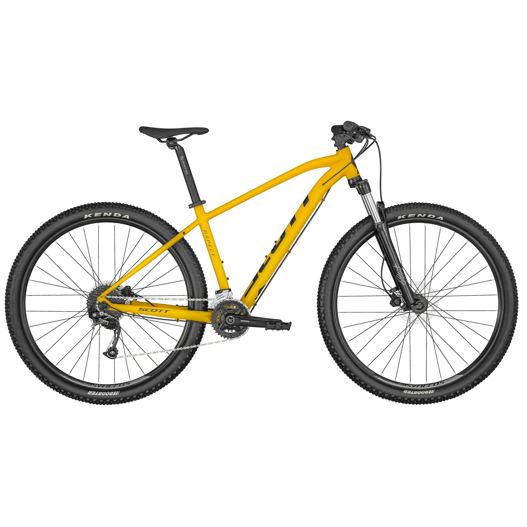 دوچرخه اسکات مدل ASPECT 950 (2023) زرد