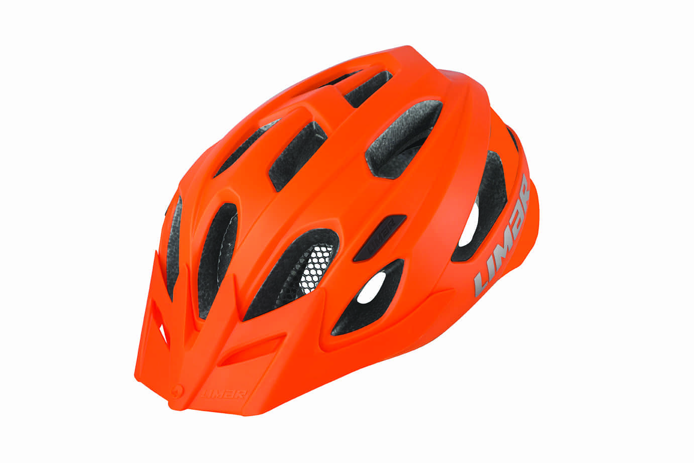 کلاه ایمنی دوچرخه لیمار مدل limar berg-em نارنجی