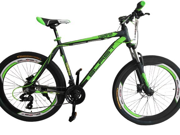 دوچرخه بلست 26 مدل CHAMPION سبز-مشکی