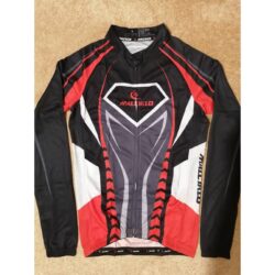 ست پیراهن و شلوار دوبنده دوچرخه سواری malciklo قرمز-مشکی