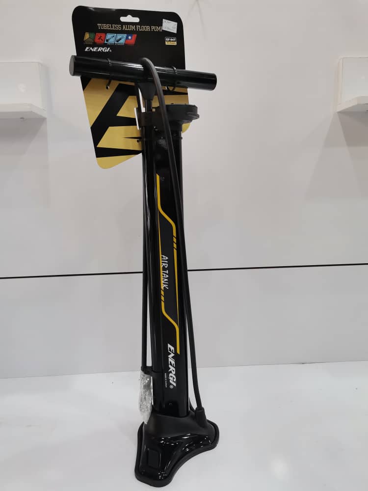 تلمبه پایی دوچرخه انرژی مدل GF-94T مشکی