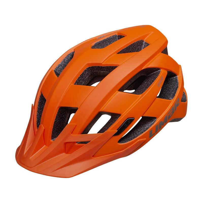 کلاه دوچرخه سواری لیمار مدل LIMAR ALBEN نارنجی