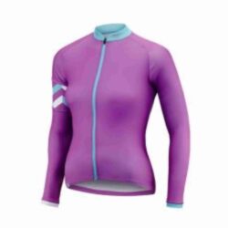 پیراهن دوچرخه سواری لیو مدل Radiant LS بنفش