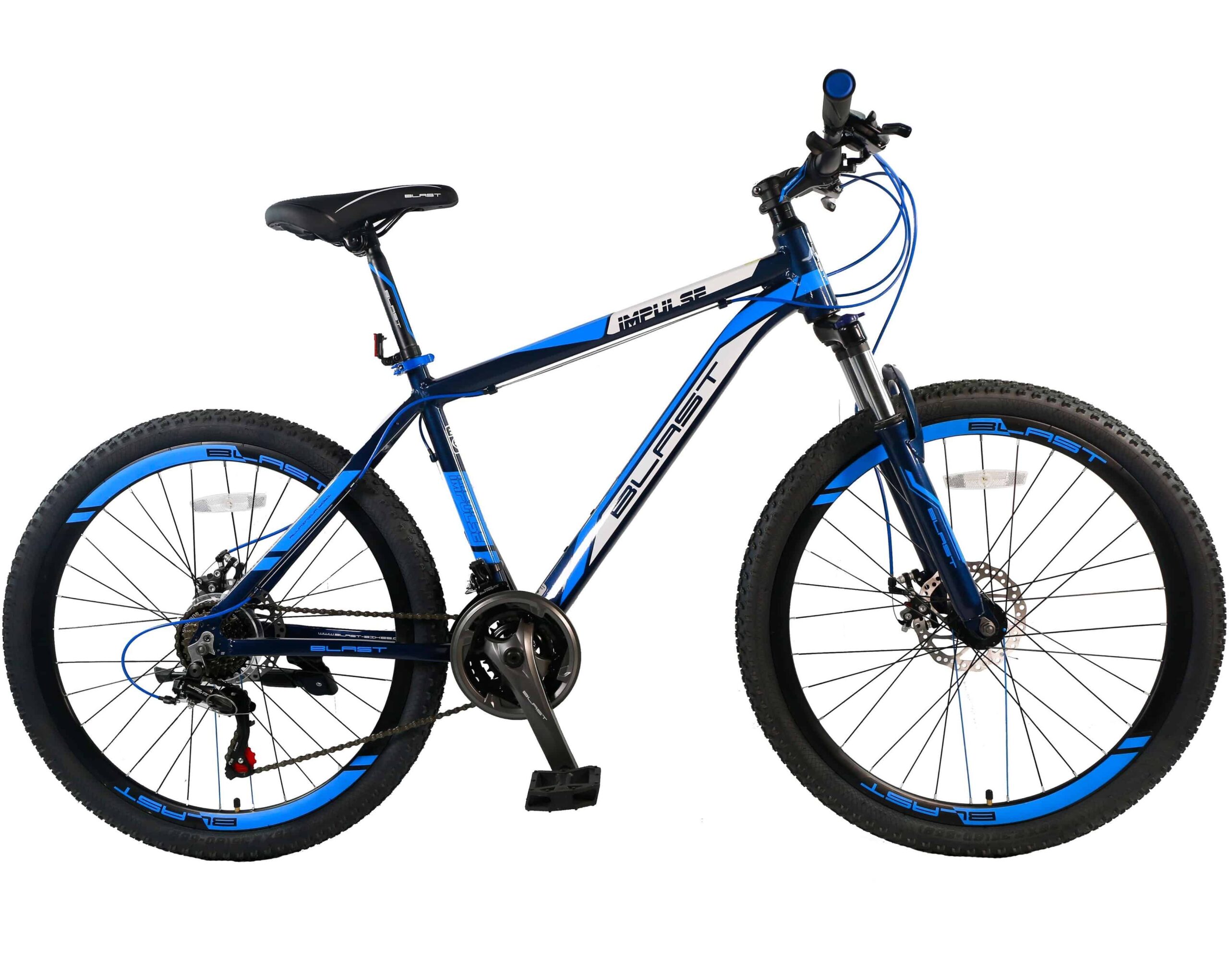 دوچرخه بلست مدل 26 IMPULSE آبی-مشکی