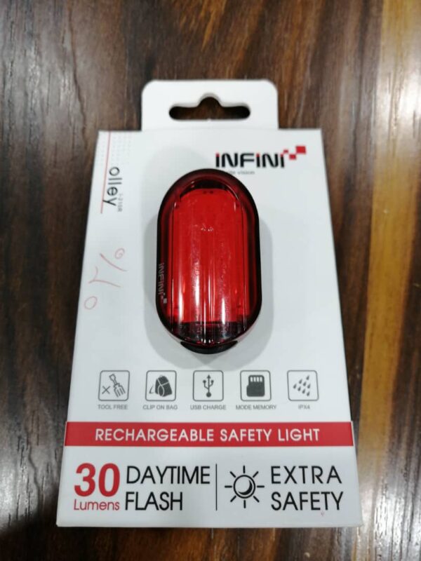 چراغ عقب دوچرخه اینفینی مدل olley I-210R