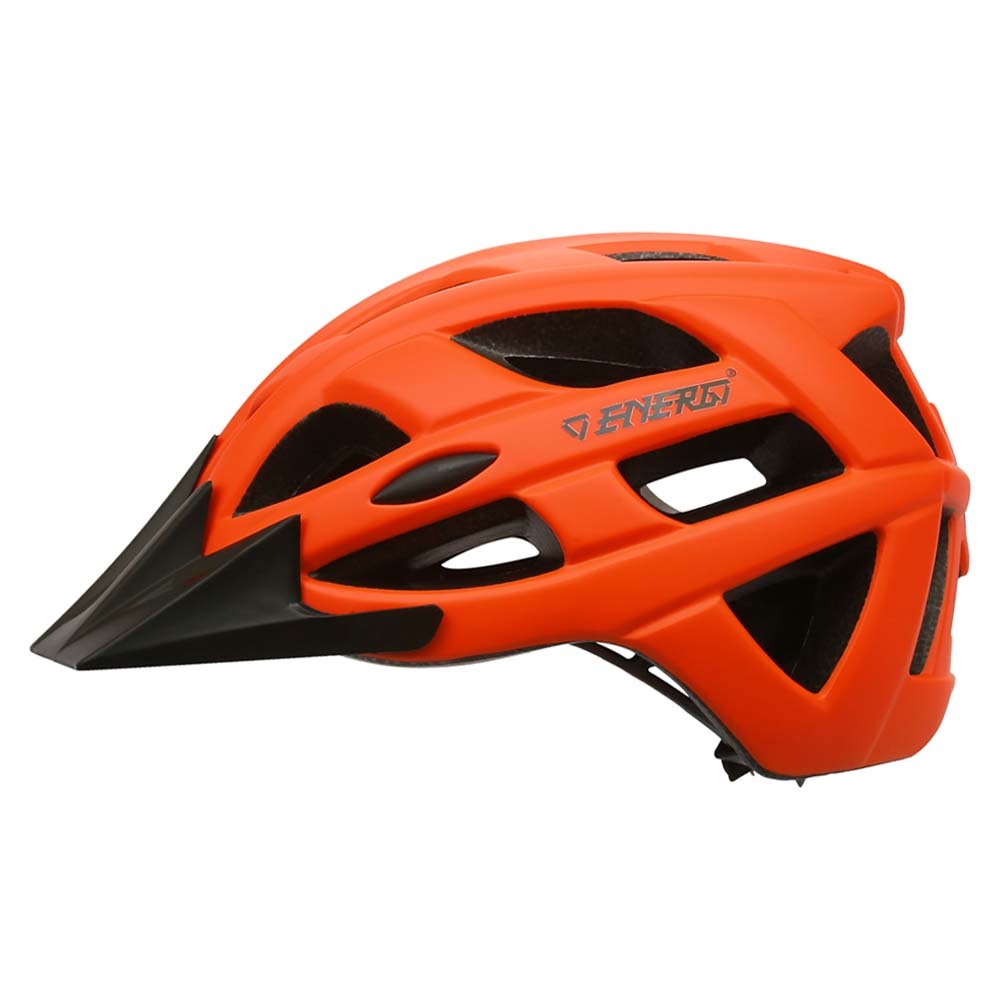 کلاه ایمنی دوچرخه انرژی مدل HB3-9 نارنجی