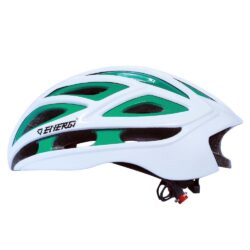 کلاه ایمنی دوچرخه انرژی مدل KS06 سفید-سبز