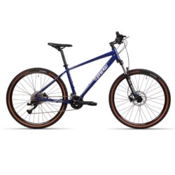 دوچرخه انرژی مدل EXP 2 27.5 آبی کاربنی